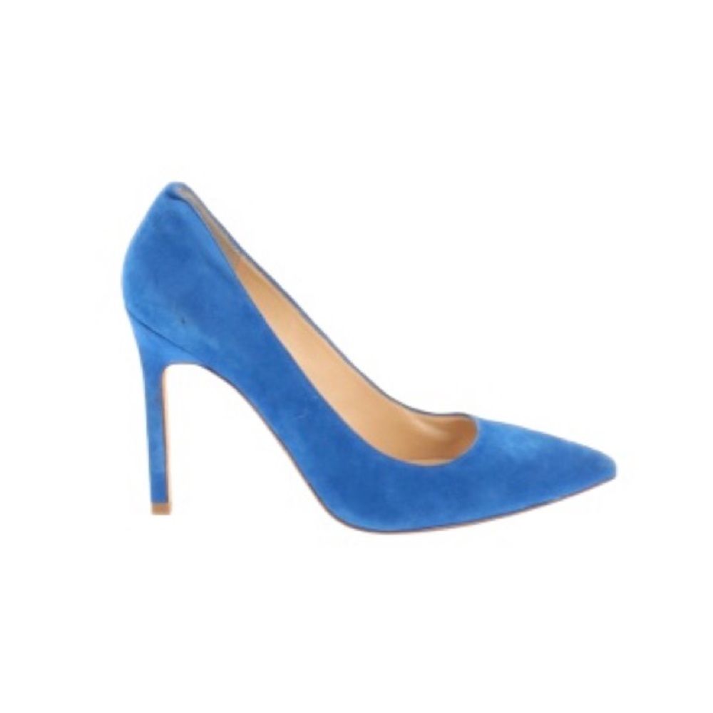 Cobalt Blue Pumps 🔹Good Condition🔹